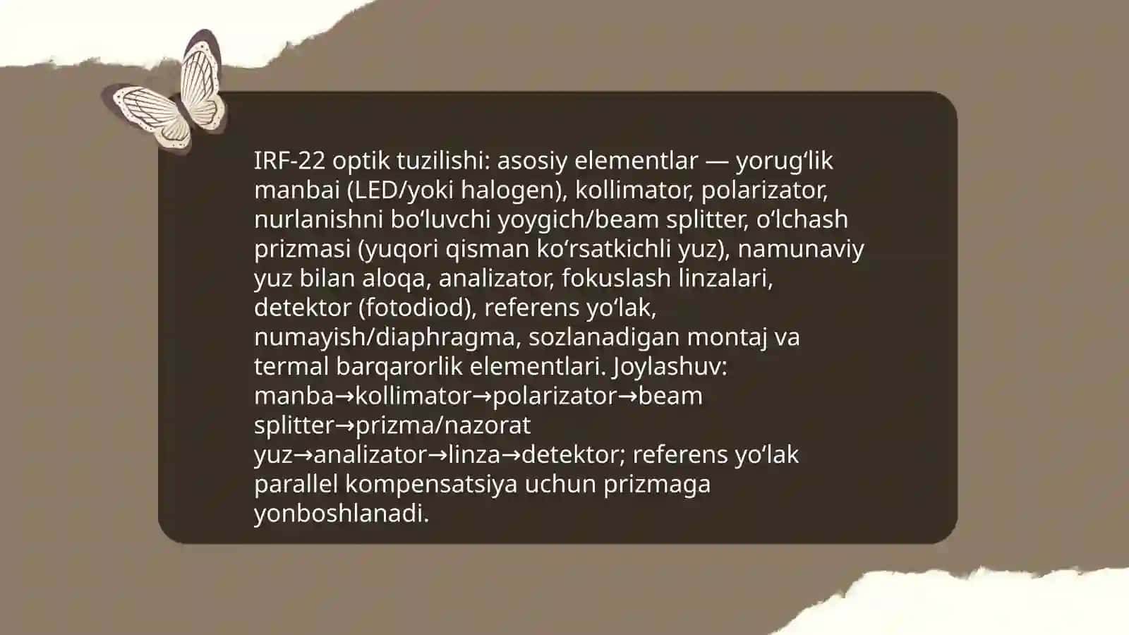 Refraktometr IRF-22 4