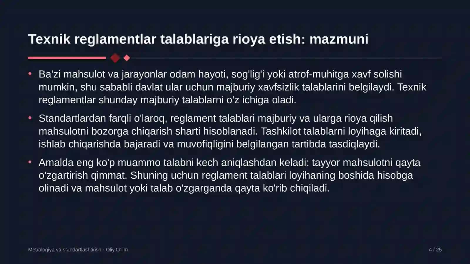 Ko'chma savdoda texnik reglamentlar talablariga rioya etish 4