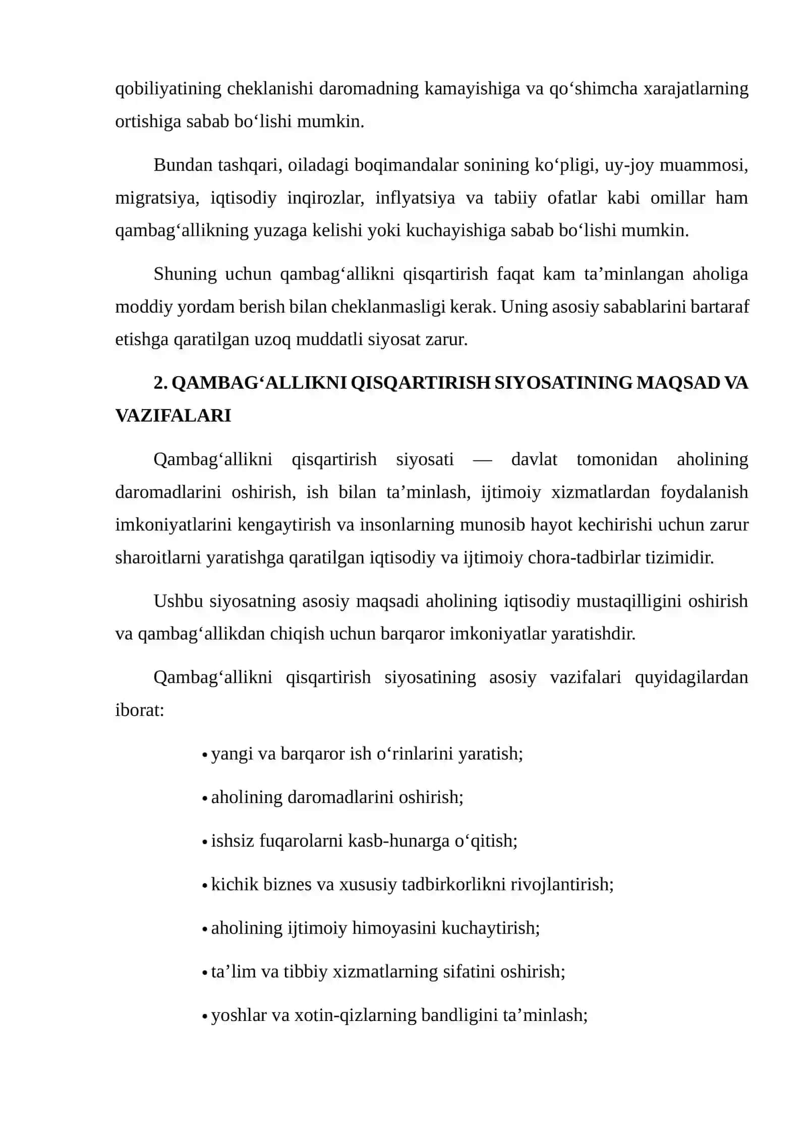 QAMBAG‘ALLIKNI QISQARTIRISH SIYOSATI 4