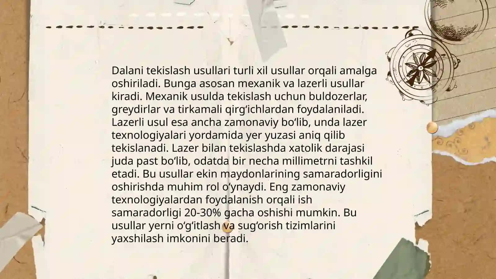 Yerni ekishga tayyorlash va chigit ekish 4
