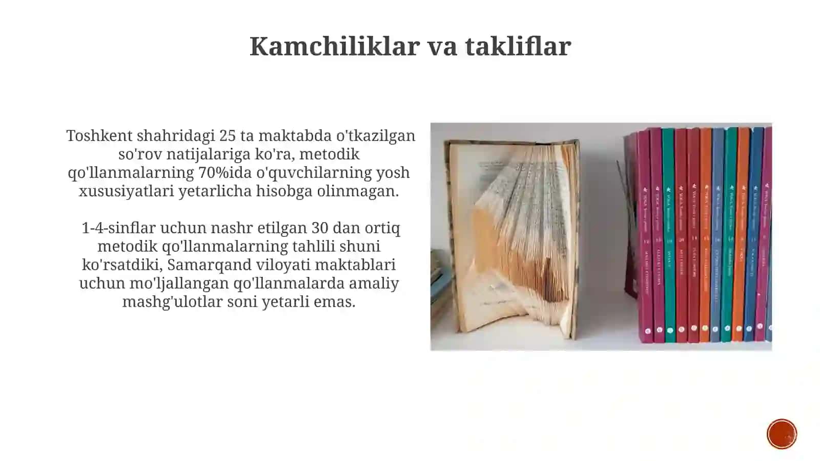 4-sinf metodik qo'llanmalari tahlili 4