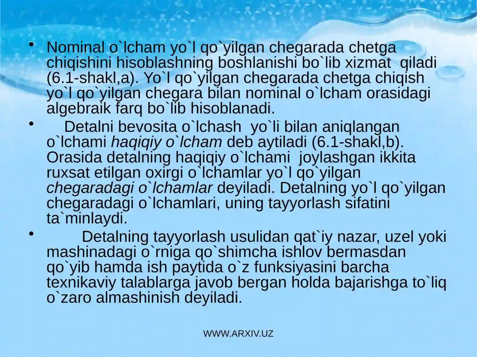 CHEKLI CHETGA CHIQISHLAR 4