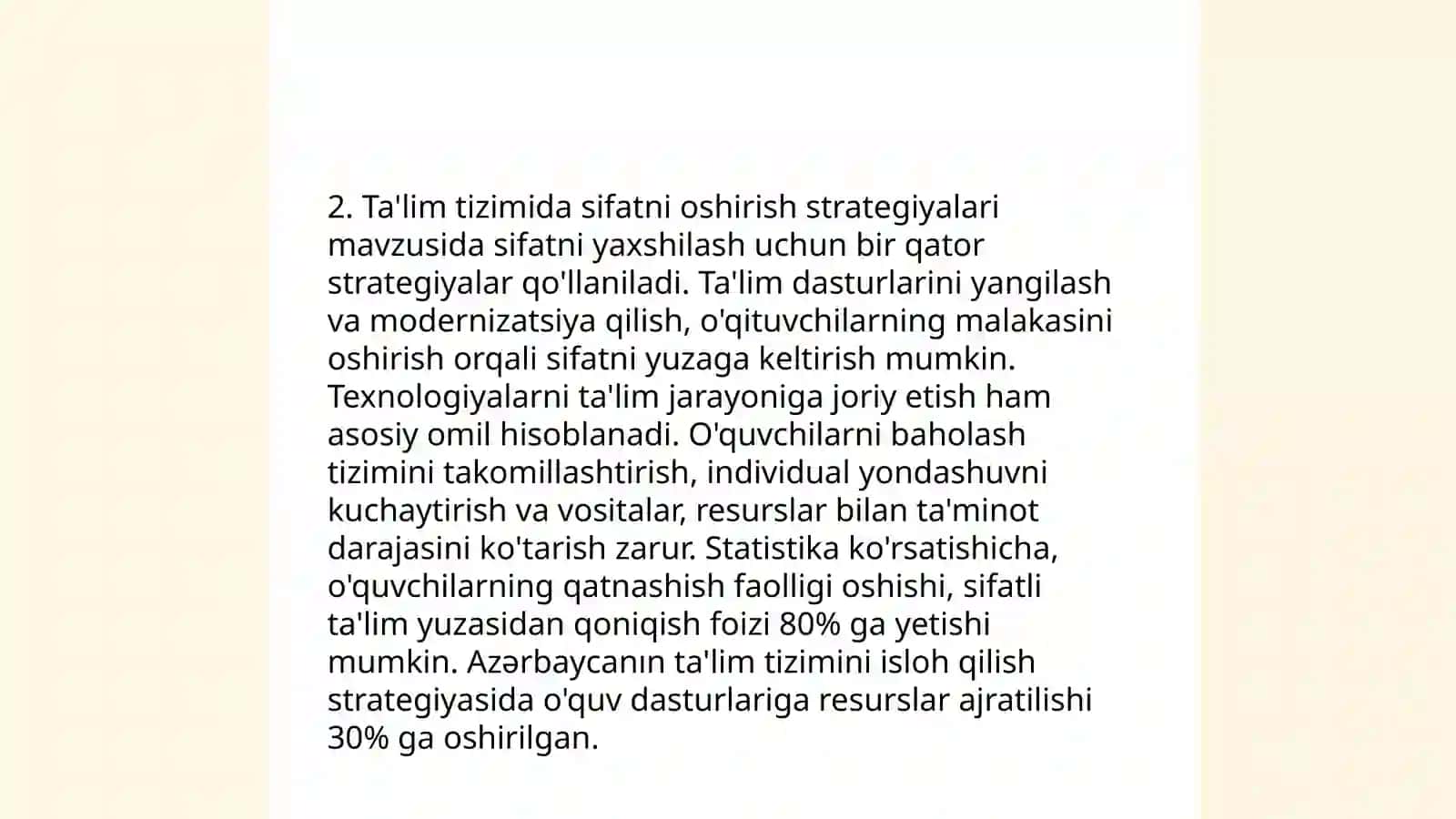 O'zbekiston Respublikasida ta'lim tizimi rivojlantirishning konseptual asoslari 4