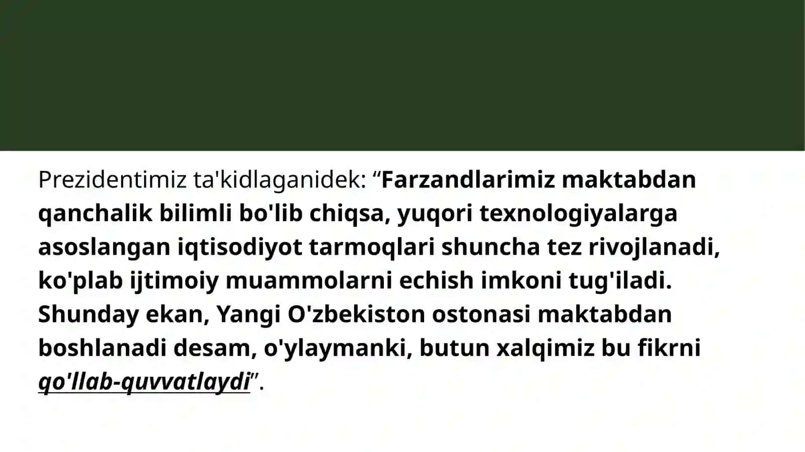 Ta'lim-tarbiya jarayonining dolzarb masalalari 4