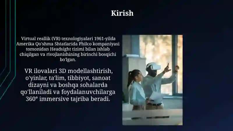 Virtual Borliq ilovalari 4