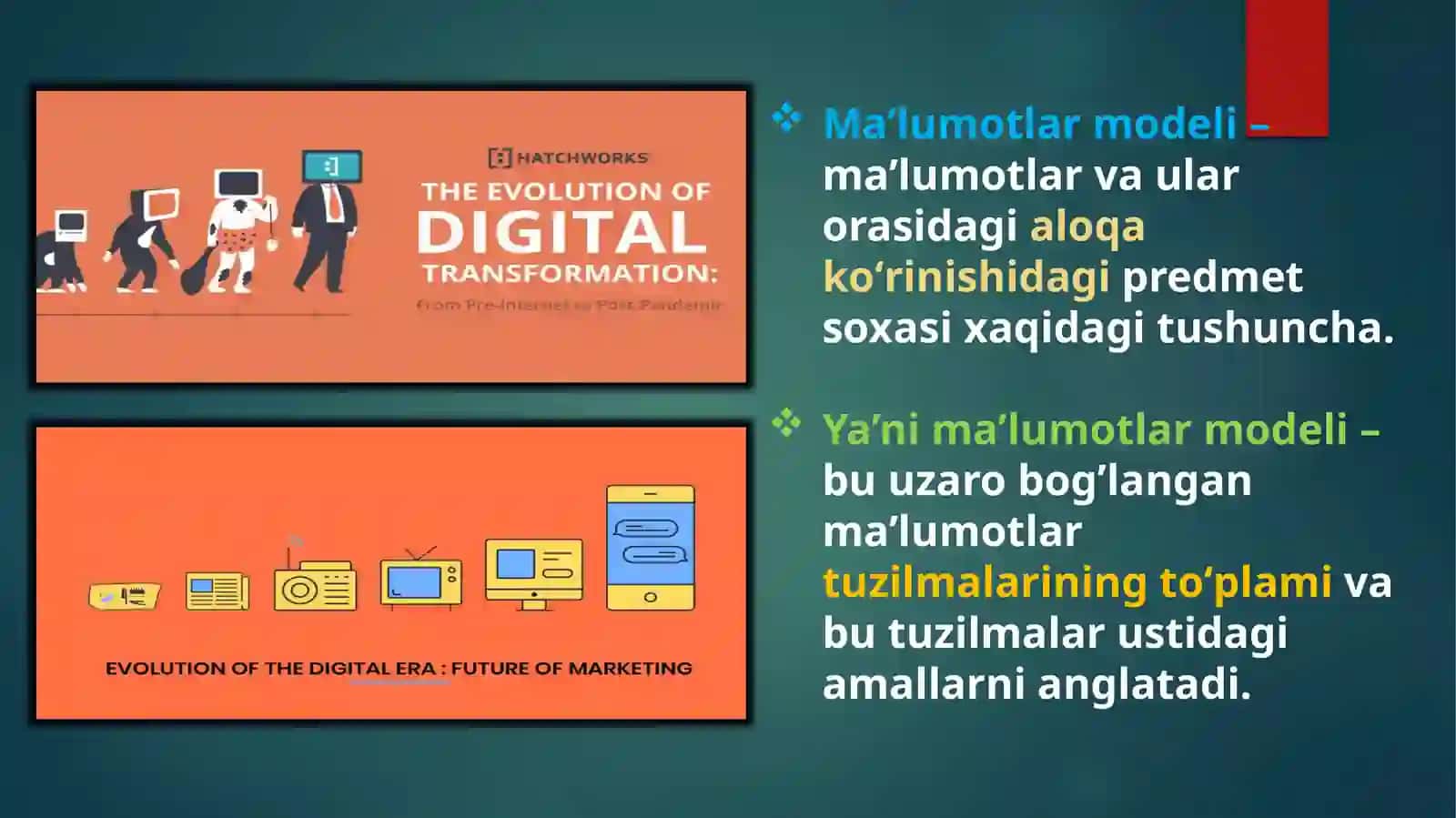 Elektronmanbalarning tarixiy tadqiqotlari 4