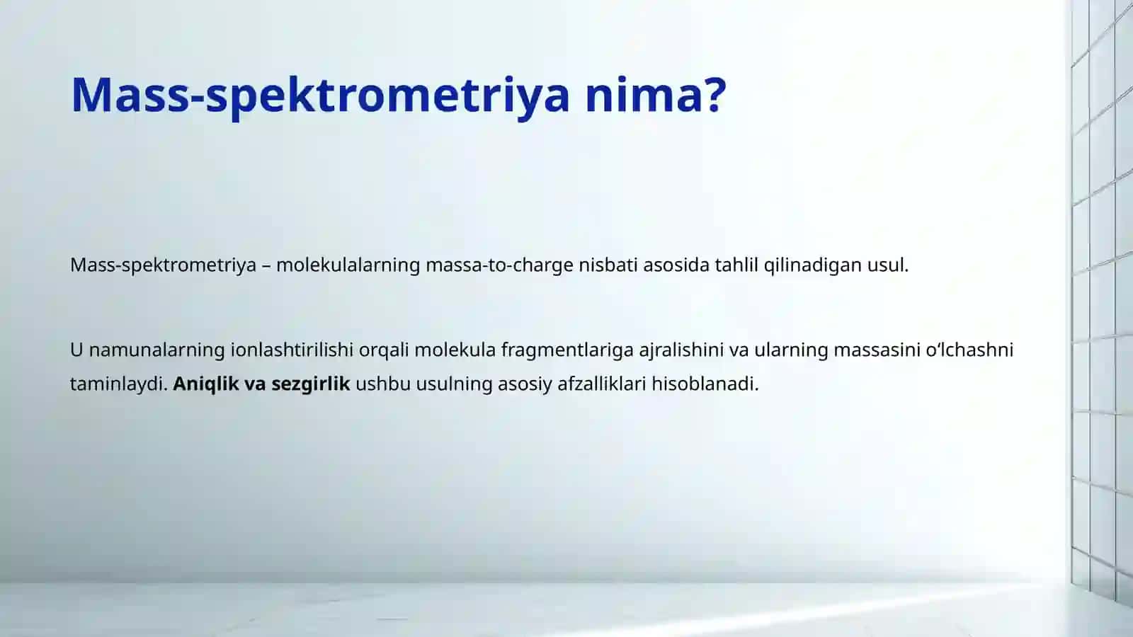 Mass-spektrofotometriya 4