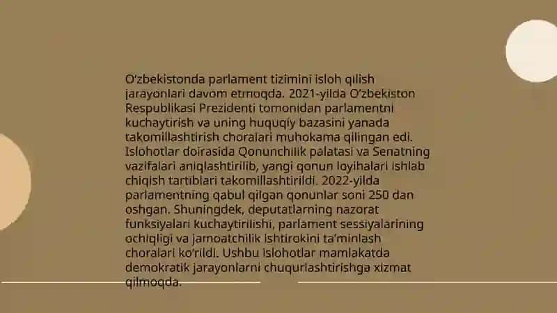 Konstitutsion islohotlar 4