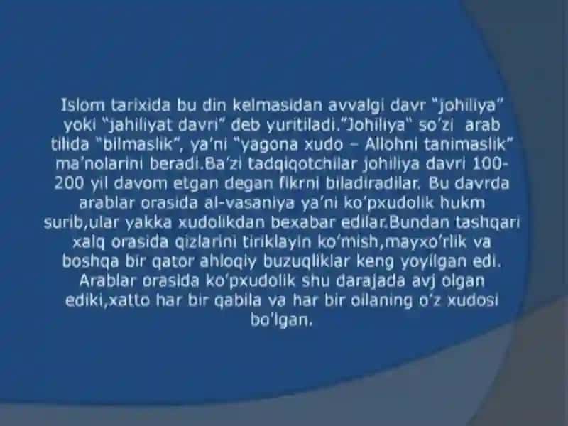 Islomda din va ta'lim 4