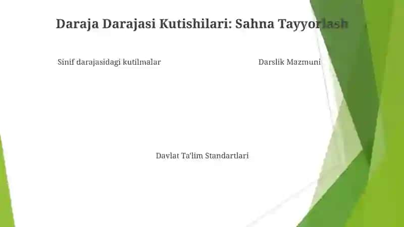 Darslik Mazmuni 4