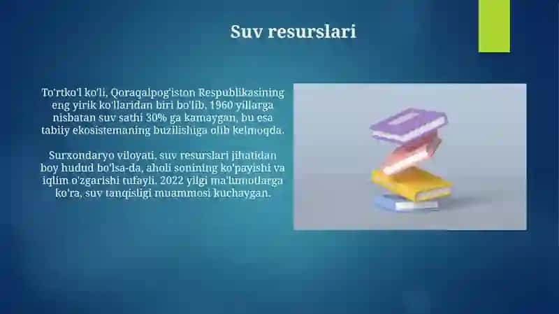 Texnologik resurslar 4
