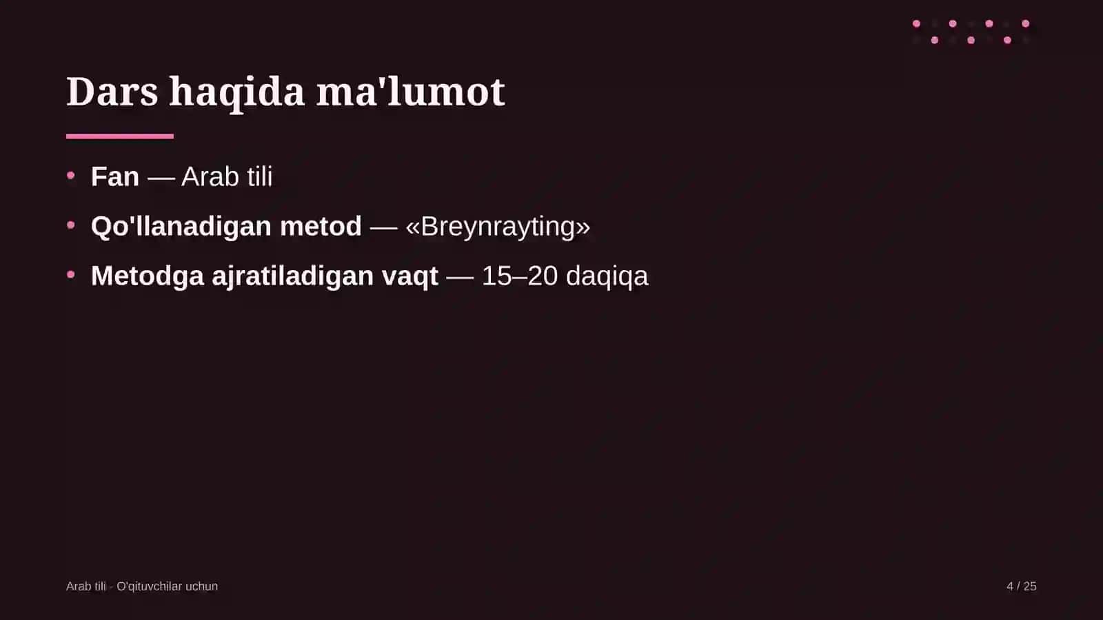 arab tili darslarida breynrayting metodidan foydalanish 8089 4