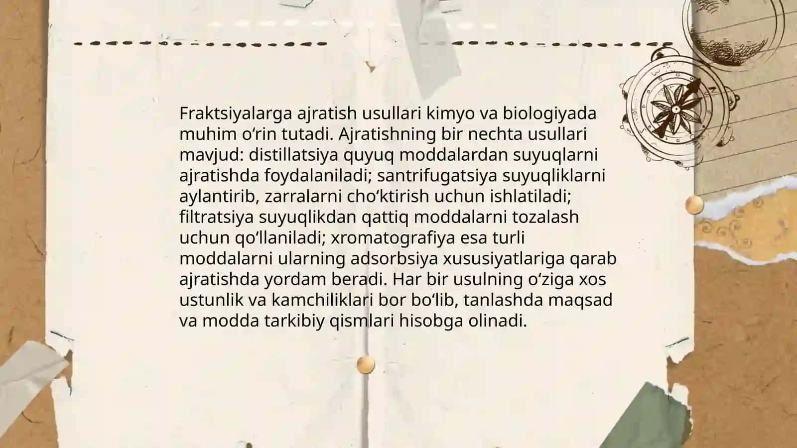 Tabiiy gazni fraktsiyalarga ajiratishda kechadigan fizik-kimyoviy jarayonlar 4