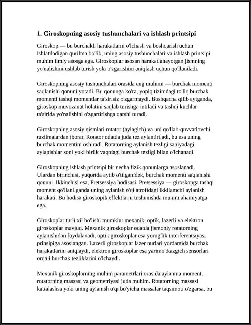 GIROSKOP 4