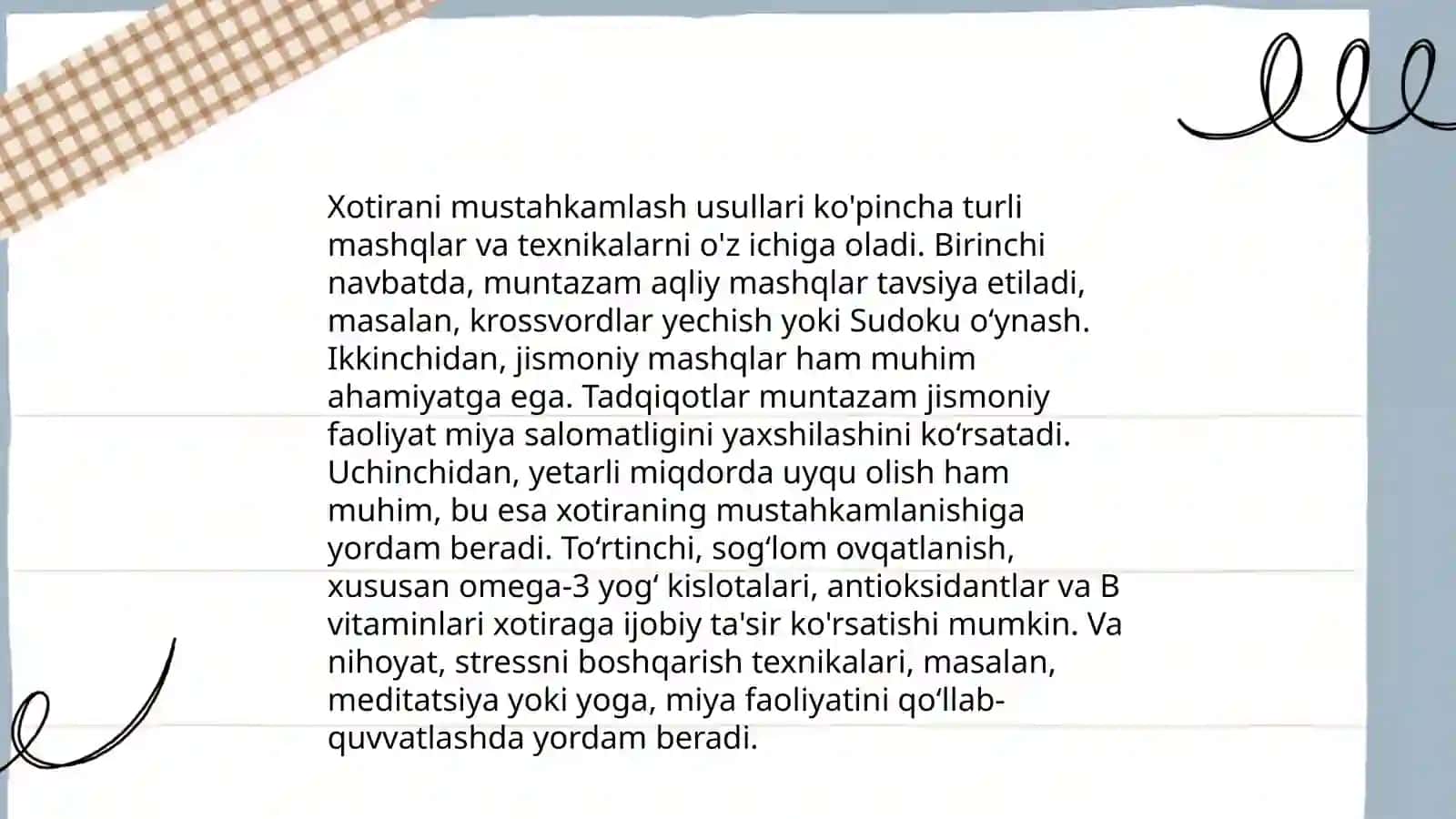 Xotira va tarix 4