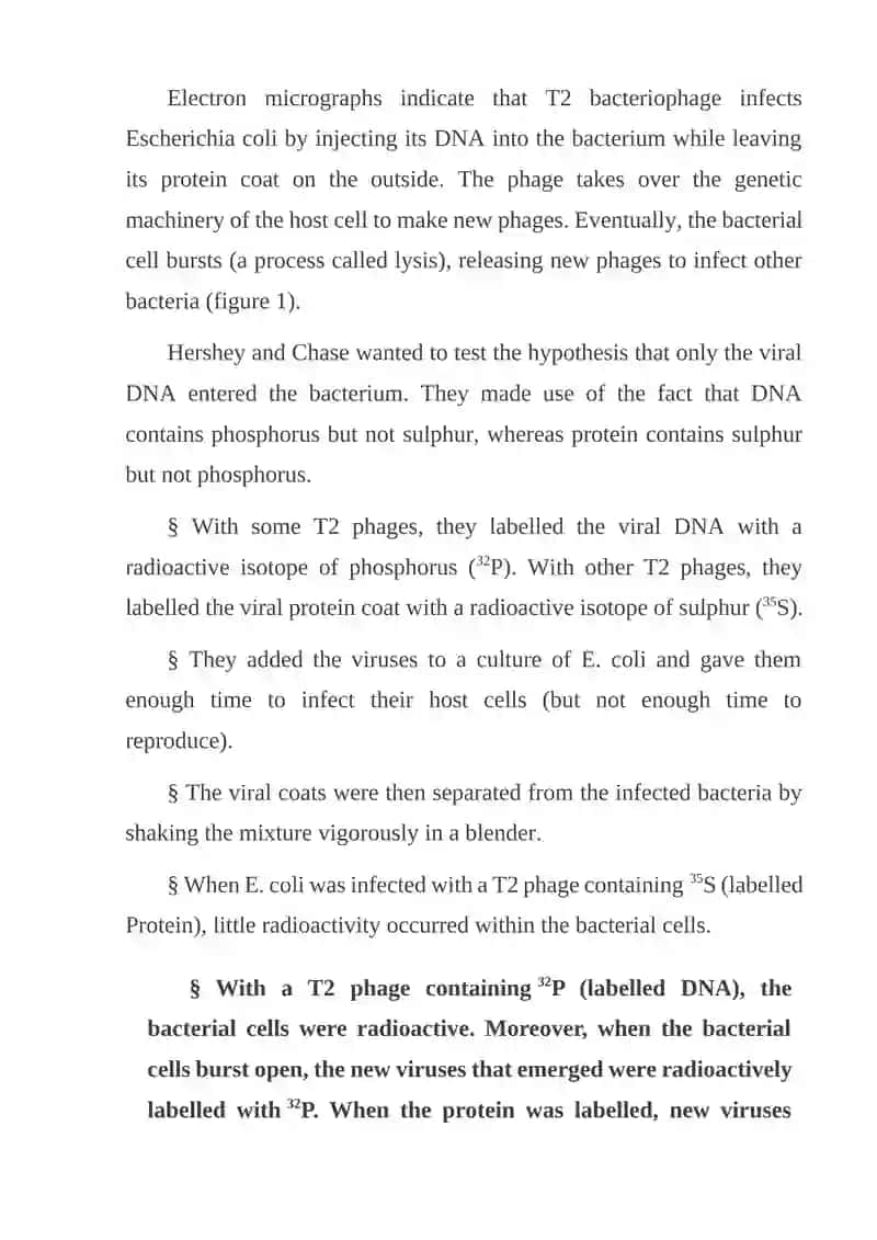The Chemical Nature Of Genes 4