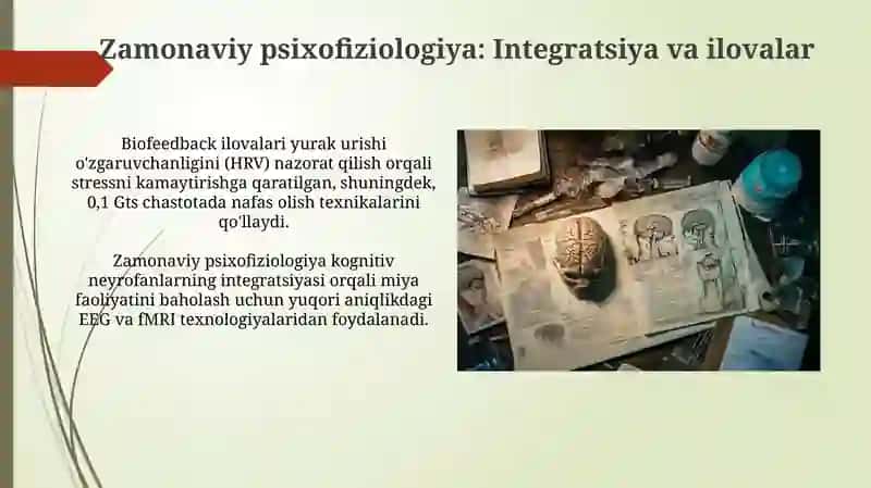Psixofiziologik tadqiqotlarning tarixiy taraqqiyot 4
