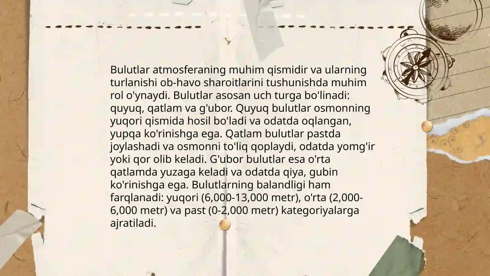Quyosh va uning ta'siri 4