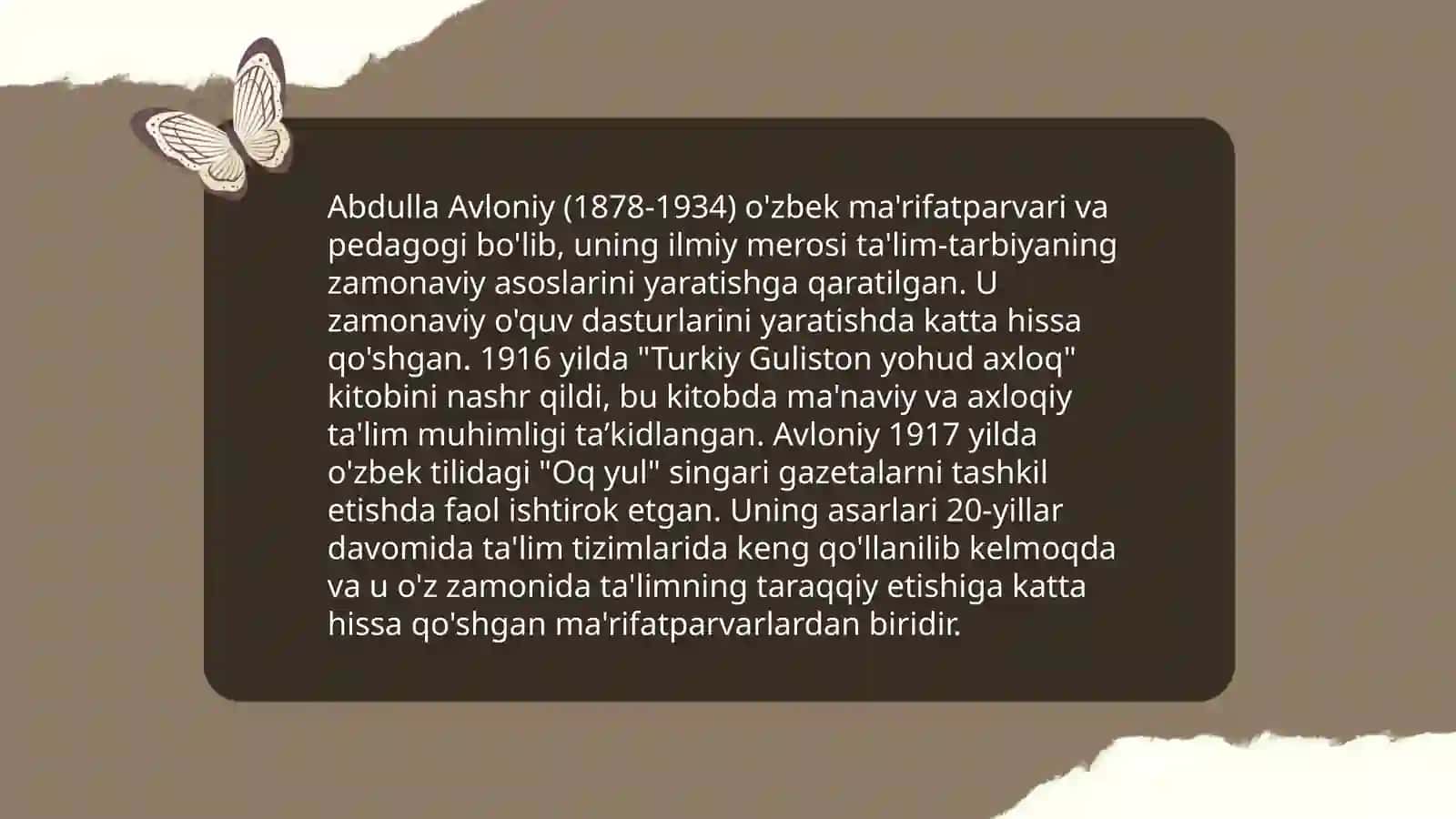 Abdulla Avloniy ilmiy merosi va tarbiyaviy ahamiyati 4