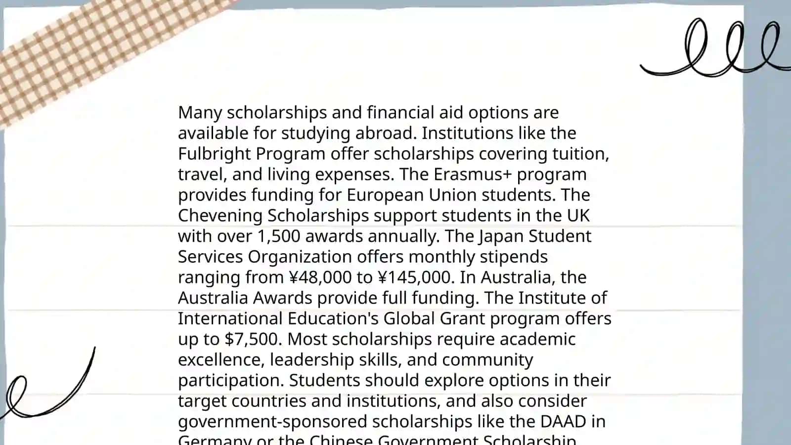 Various universities of abroad 4