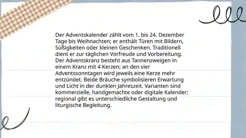 Deutsche Sinnen und Gebräuche 4