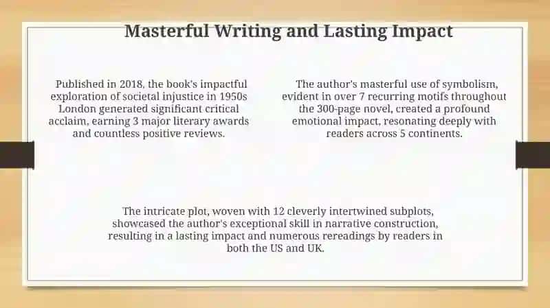 MY FAVORITE BOOK Presentation 4