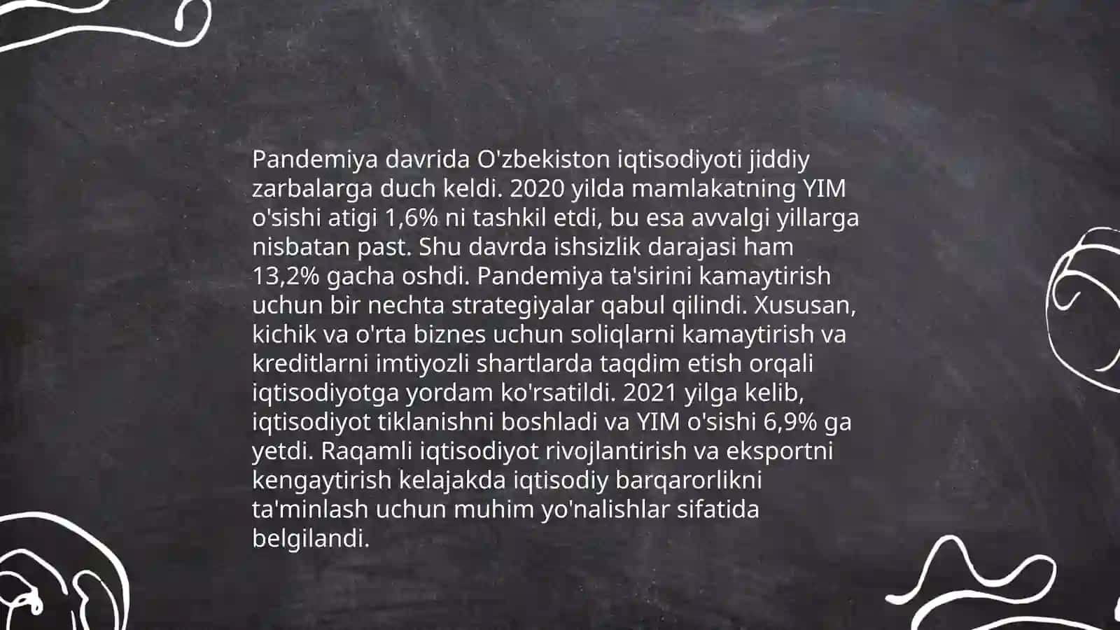 Pandemiya - XXI asrning global muammosi va uning oqibatlari 4