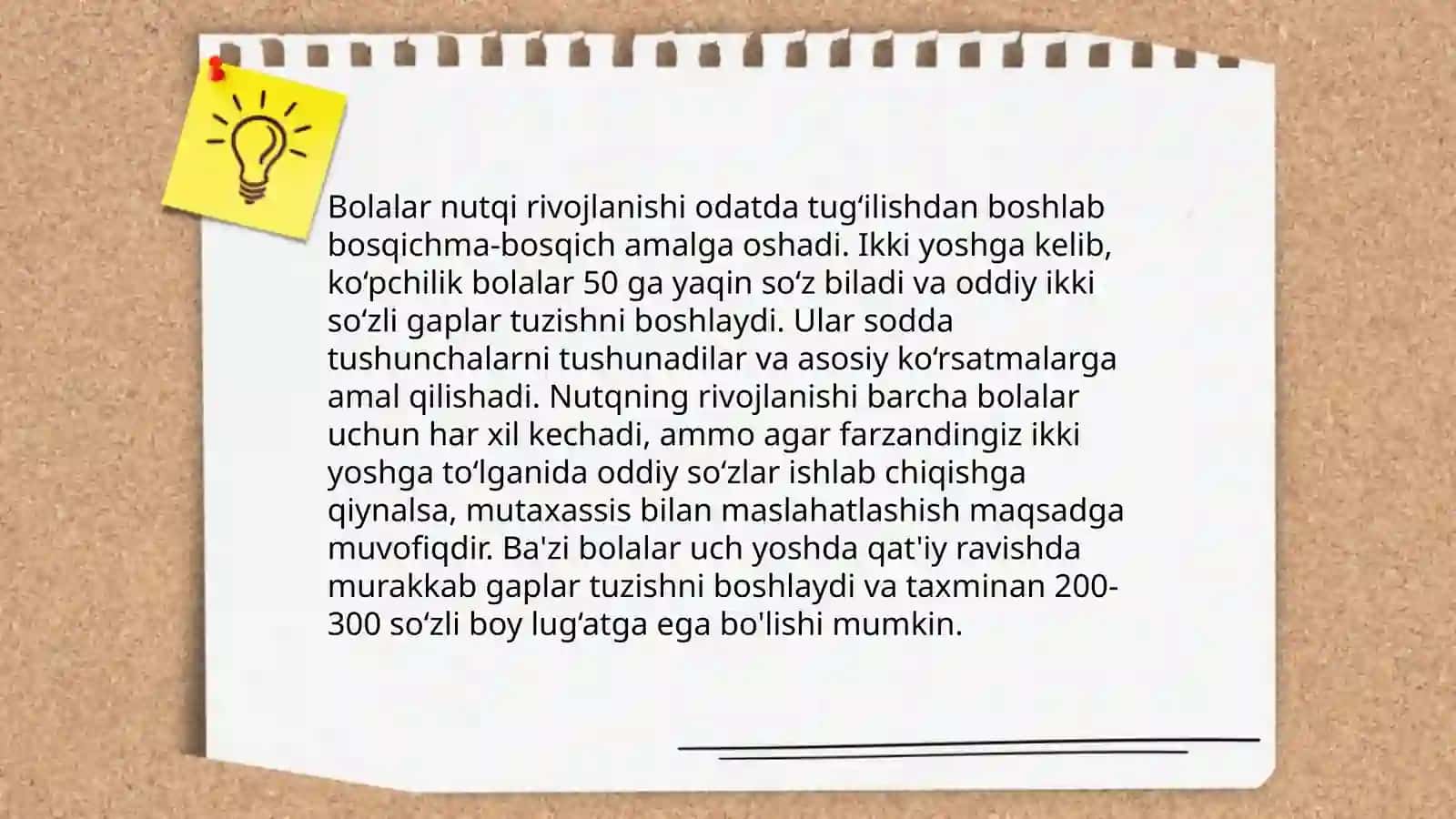 Shum bolaʼʼ asarida qahramon nutqi 4