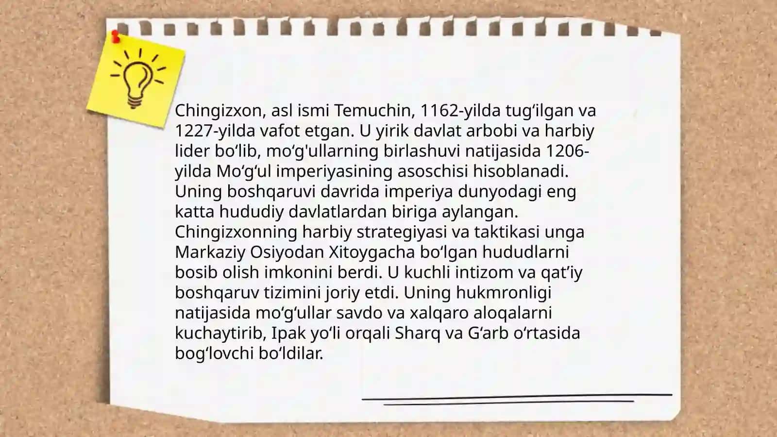 Mo'g'ullar taqdimot tayorlash 4