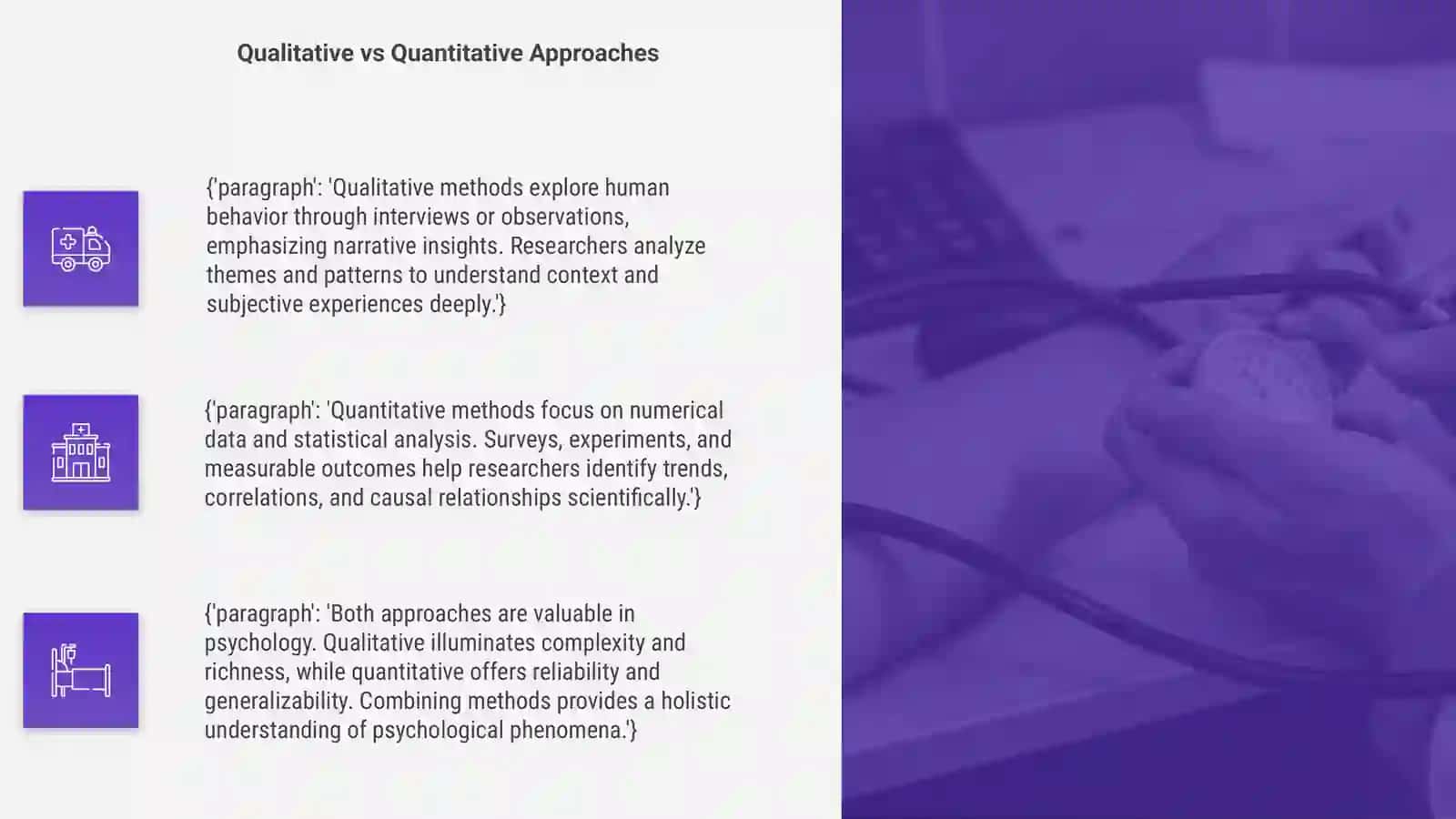 Psychology research methods 4
