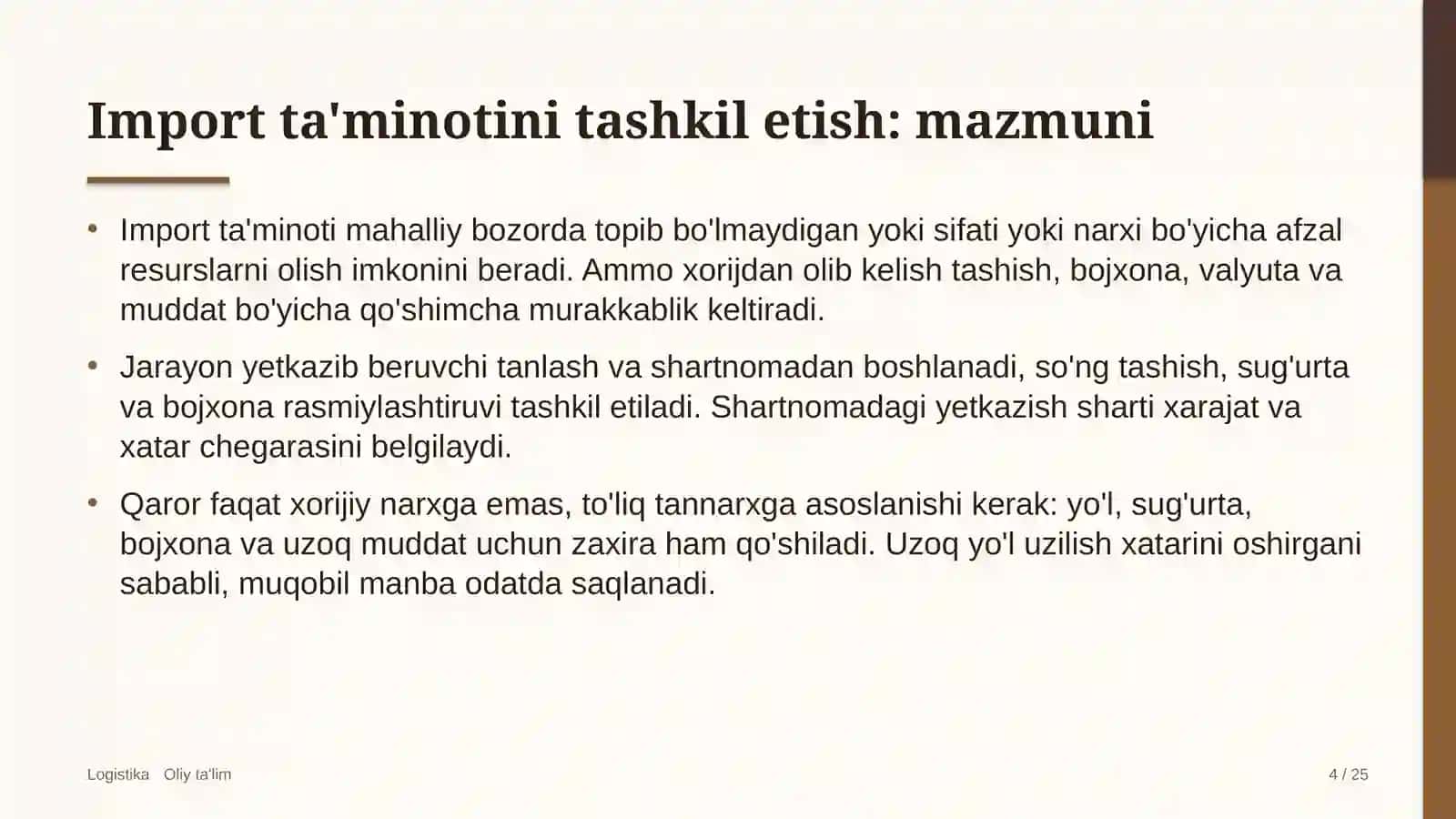 dorivor o'simliklar yetishtirishda import ta'minotini tashkil etish 7478 4