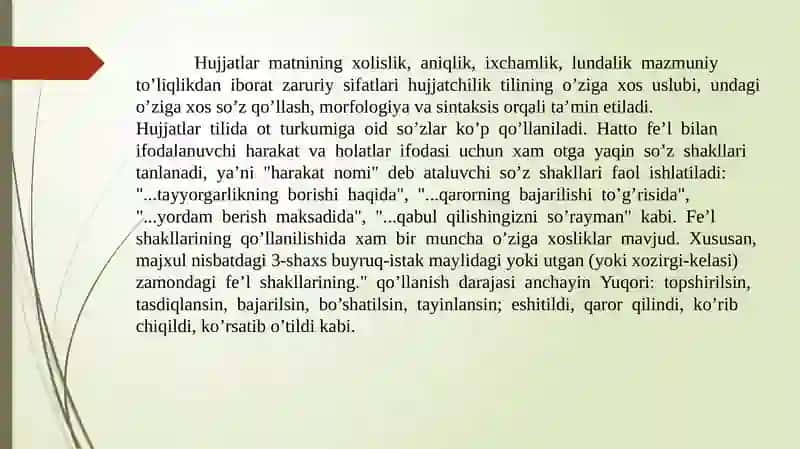 Ilmiy matnlarning avtorefatini tuzish 4