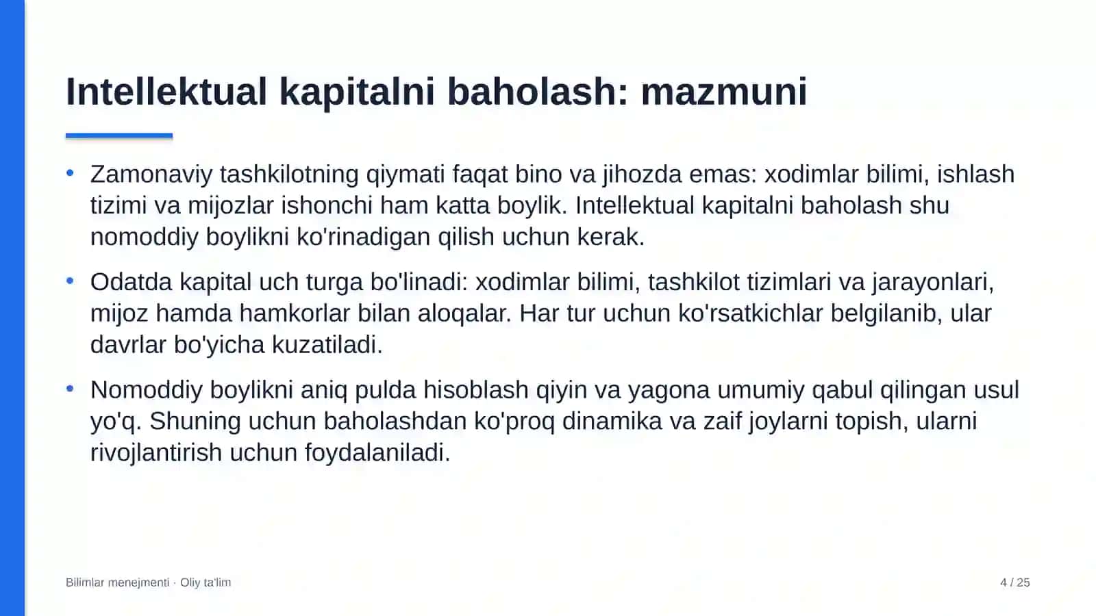 vagon ta'mirlash zavodlarida intellektual kapitalni baholash 4082 4