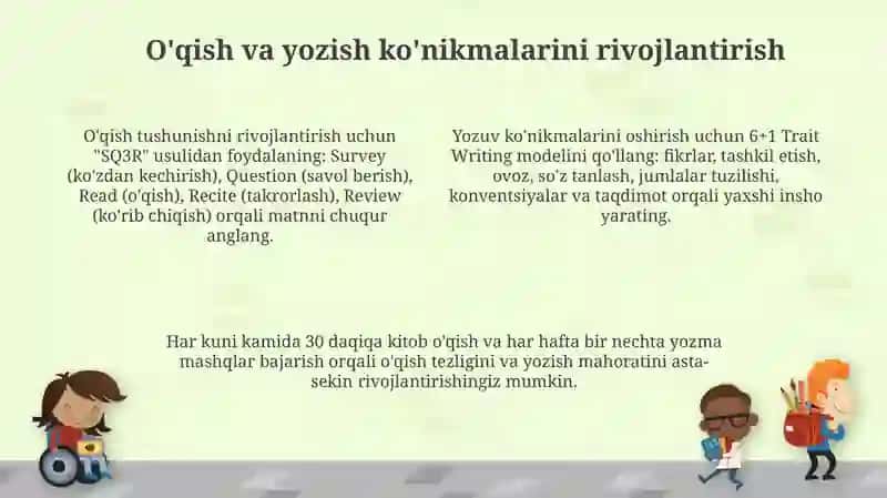 Maktabga intellektual tayyorgarlik 4
