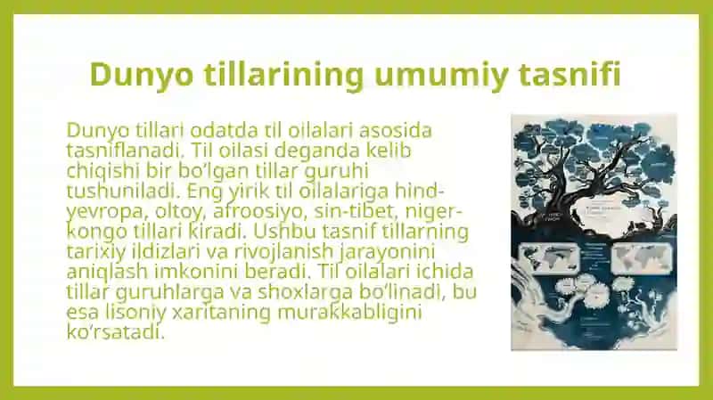Dunyoning lisoniy xaritasi 4