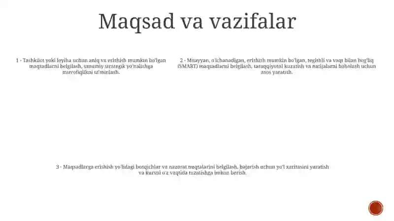 Tezlanishlar Rejasi 4