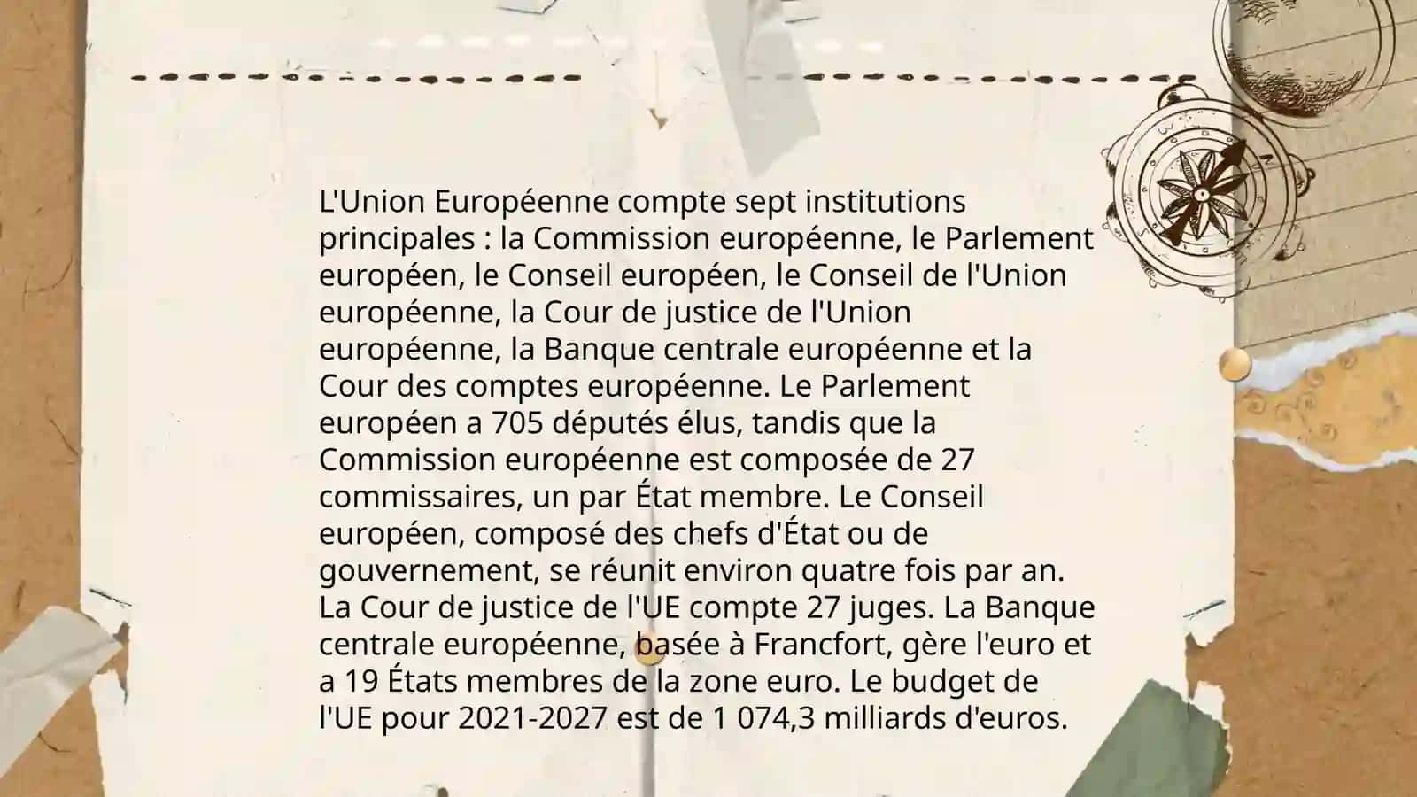 Histoire de l'Union Européenne 4