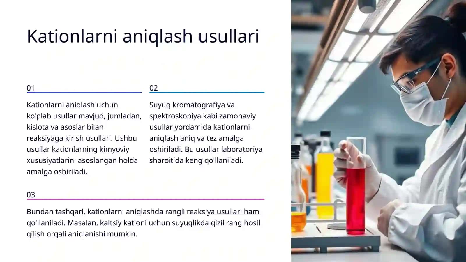2-Guruh kationlarini aniqlash 4