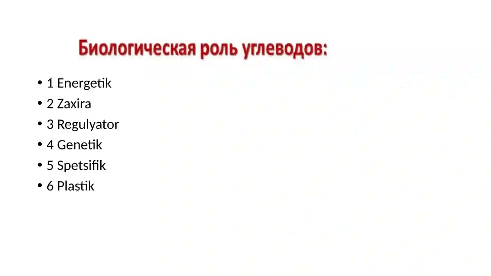 Uglevodlar almashinuvi biokimyosi 4