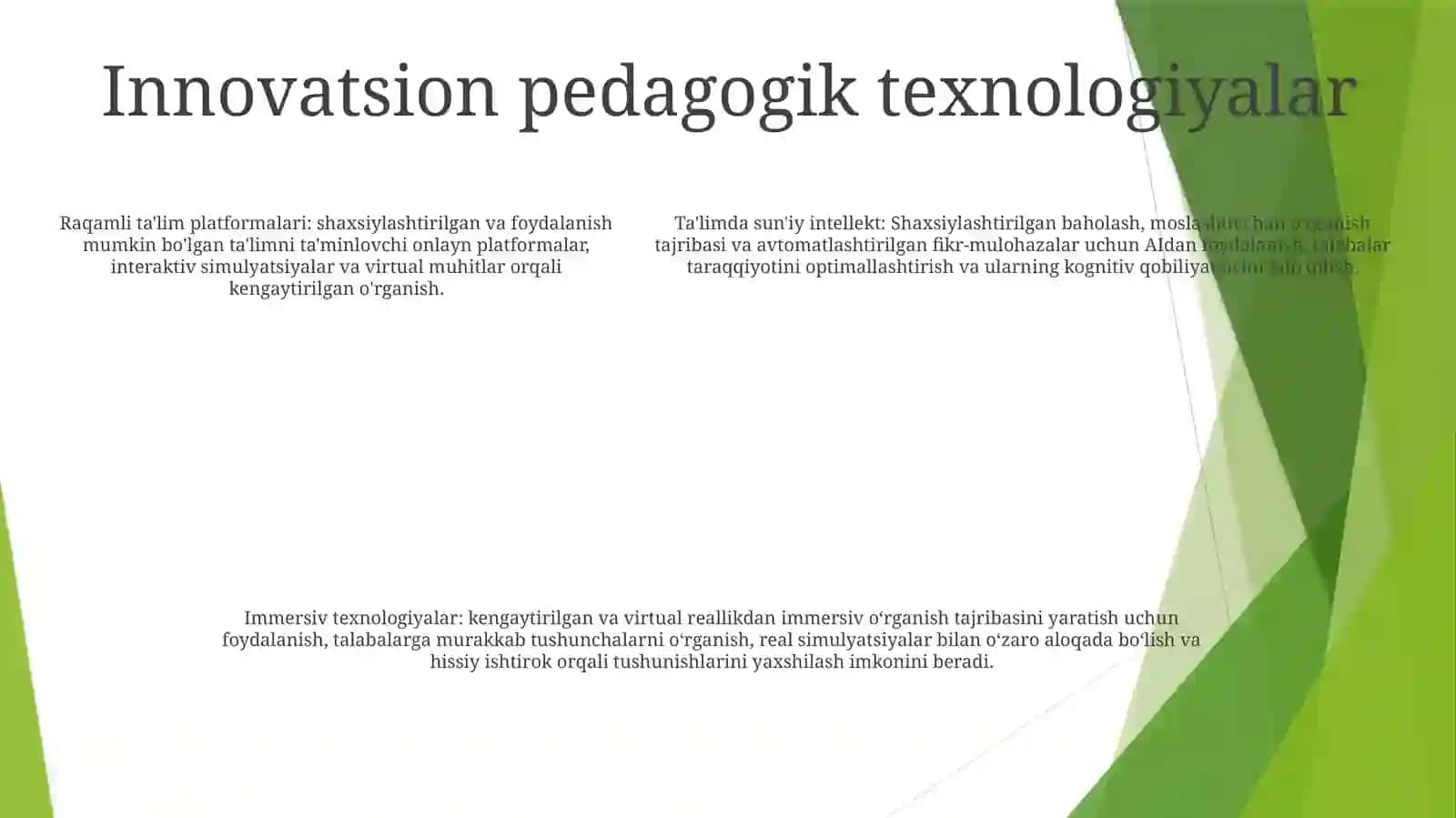 "Media Madaniyat Va Inavatsion Pedagogik Texnologiyalar" 4