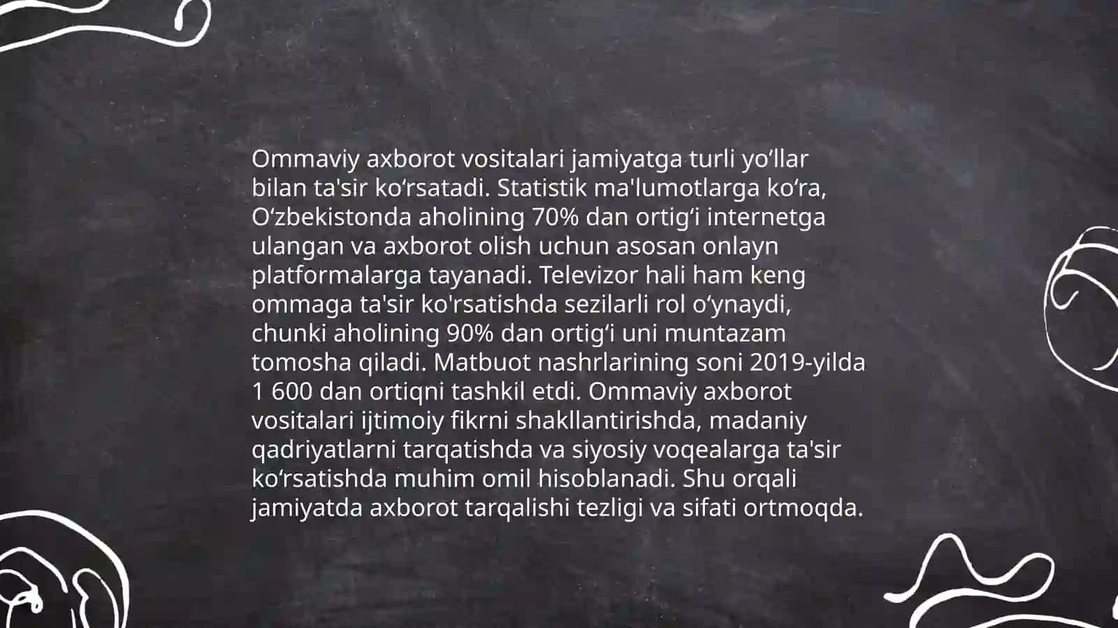 Radio va Televideniya Tezkor va Ommaviy Axborot Sifatida 4