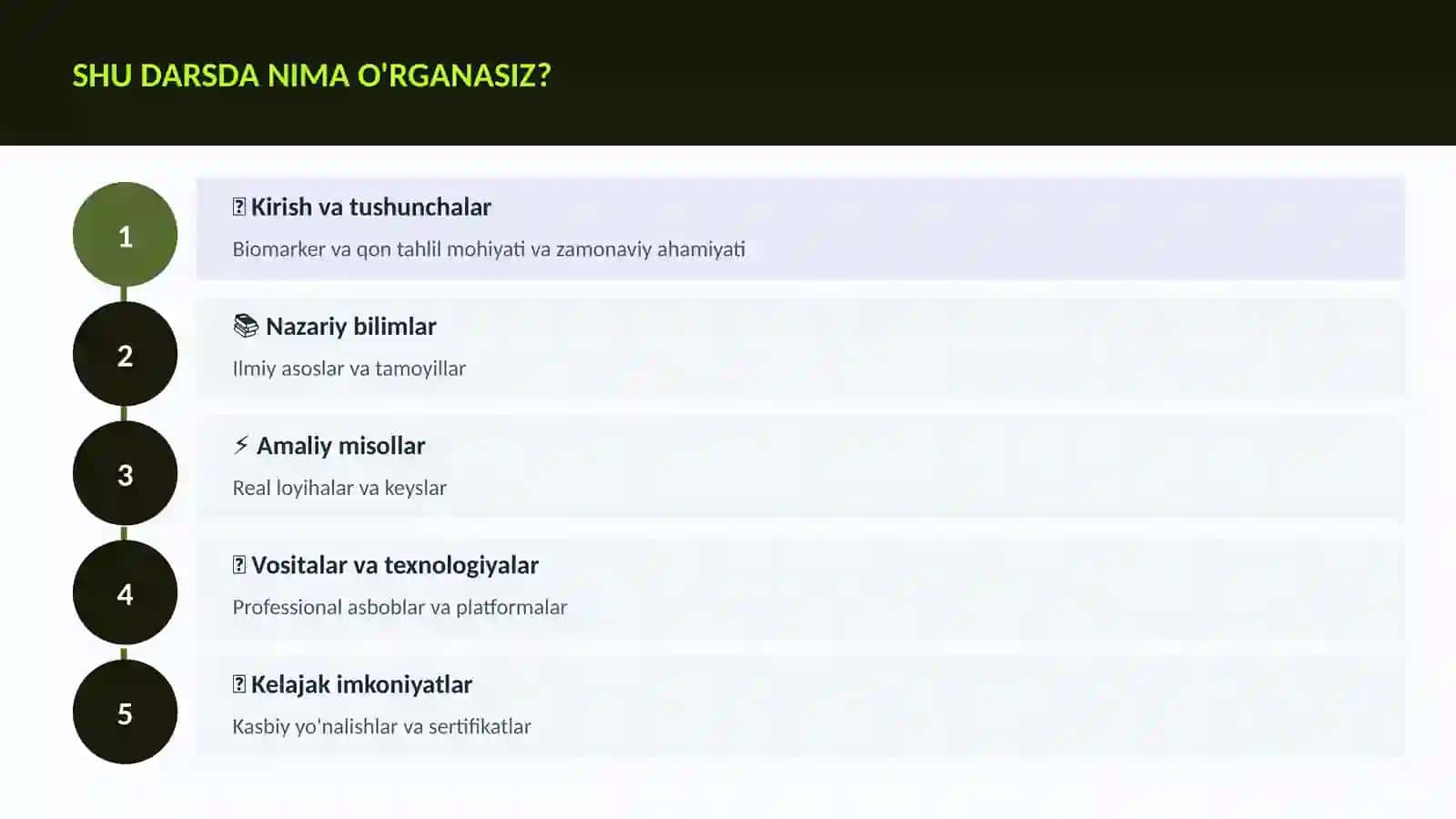 Biomarker va qon tahlil 4