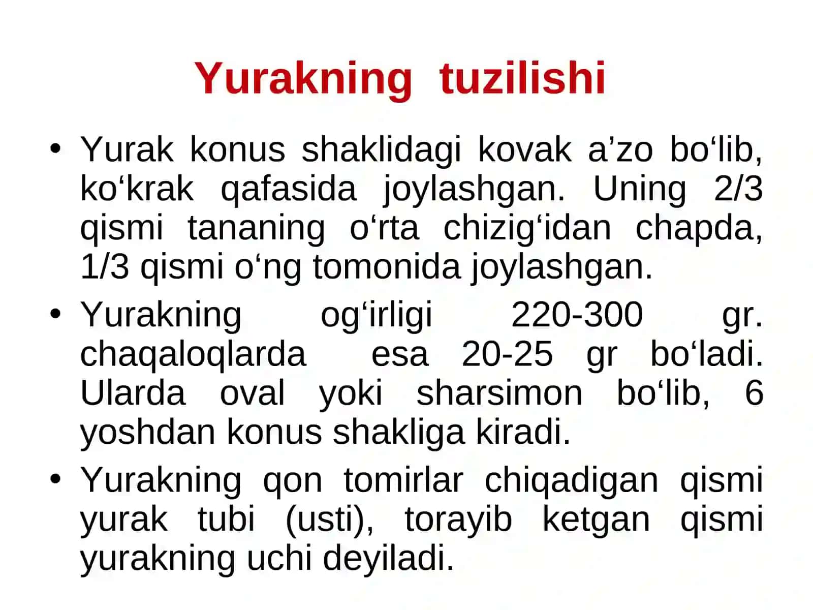 YURAKQON- TOMIR TIZIMI HAYOT FAOLIYATI XAVFSIZLIGI 4