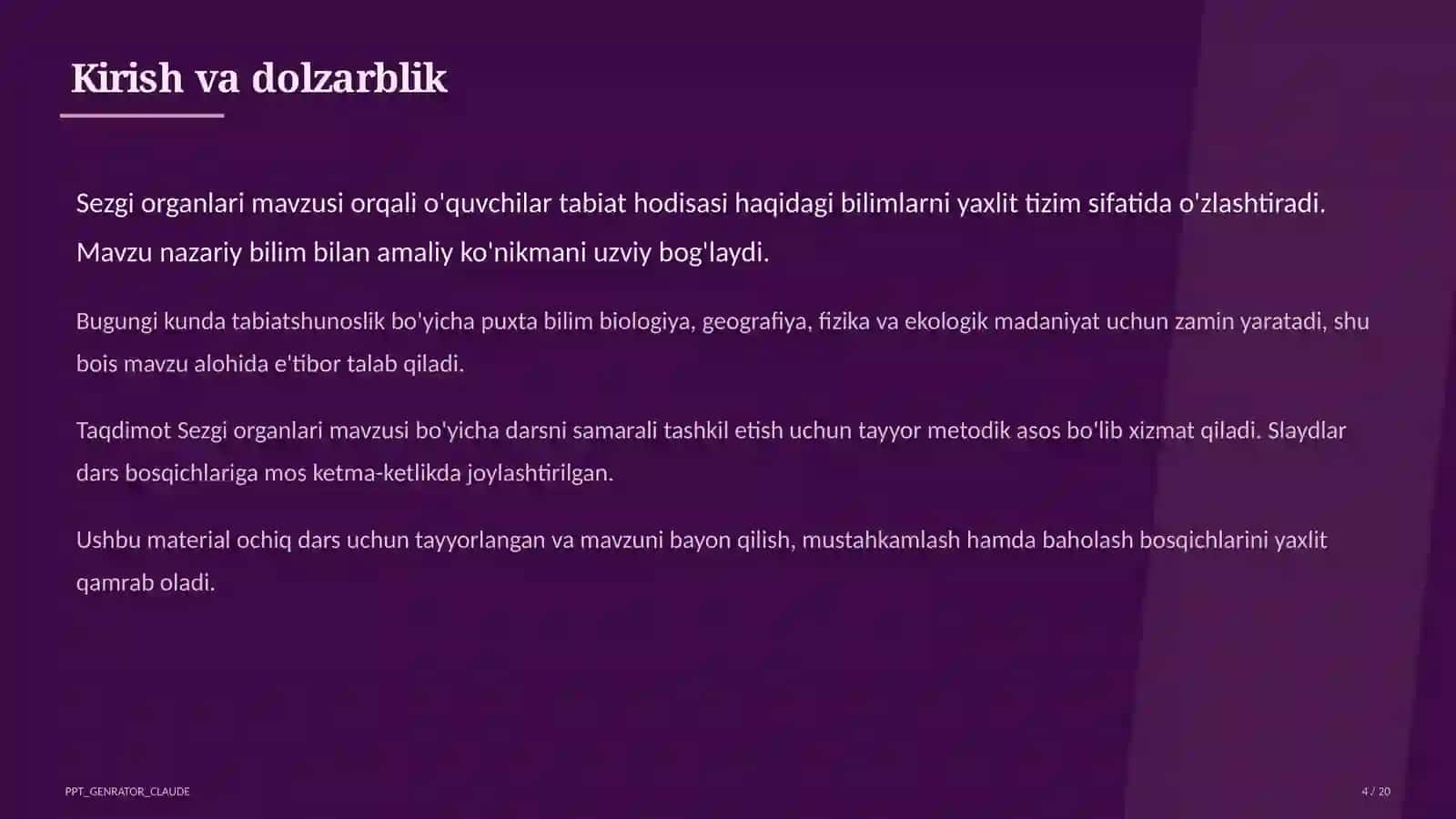 Sezgi organlari (3-sinf) 4