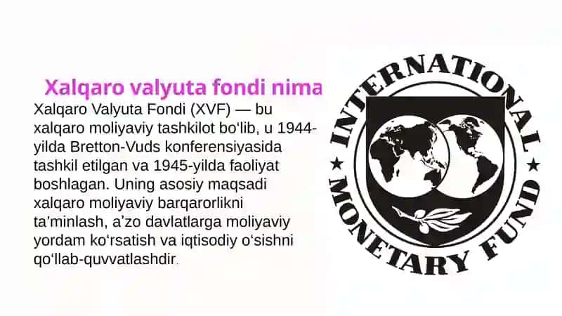 Xalqaro Valyuta Fondi (XVF) ta'limi 4