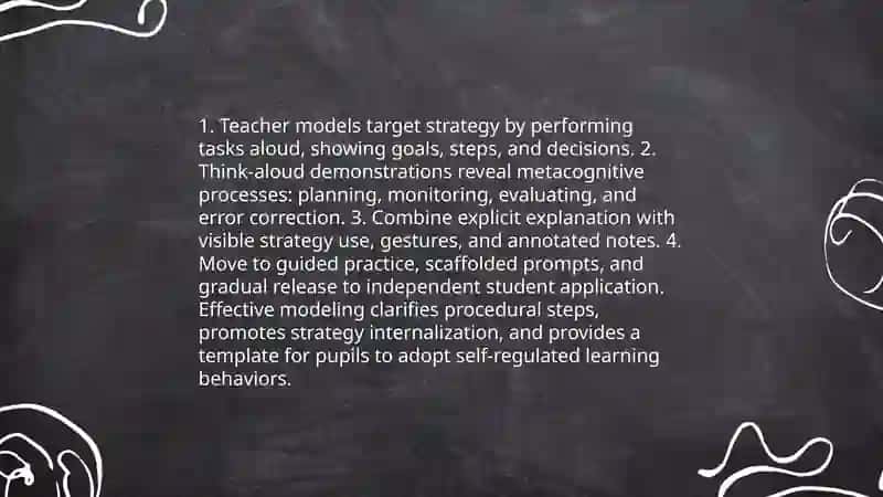 Teaching pupils learning strategies 4