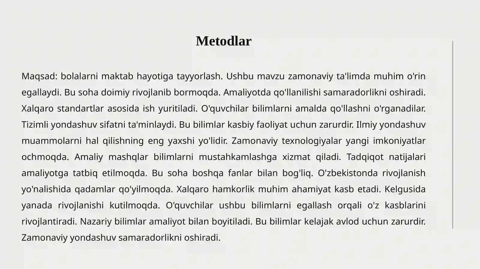 Maktabga tayyorlash 4