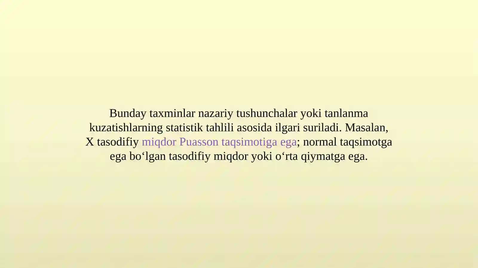 Birinchi va ikkinchi tur xatoliklar 4