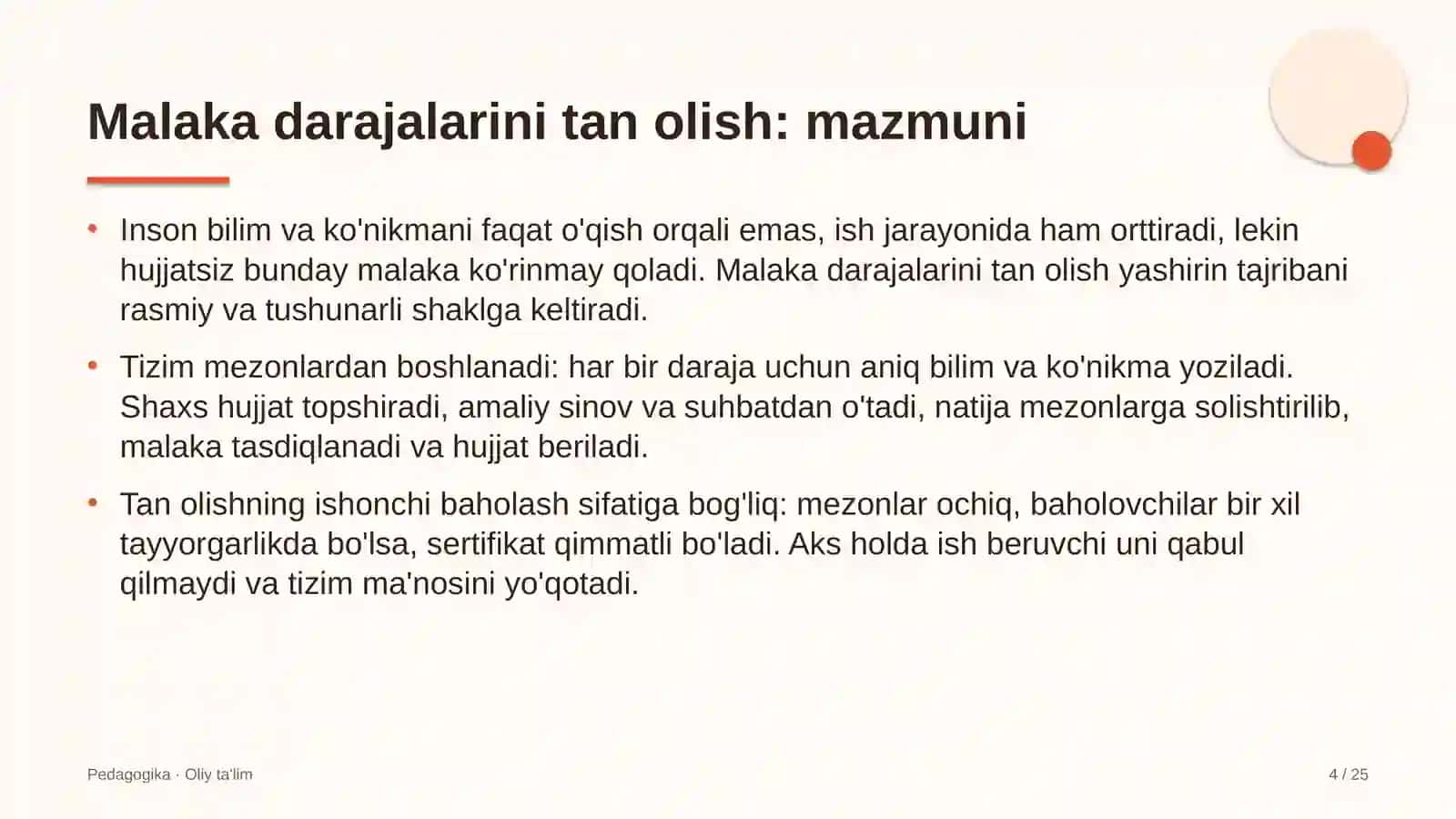 fuqarolik sudlarida malaka darajalarini tan olish 7165 4