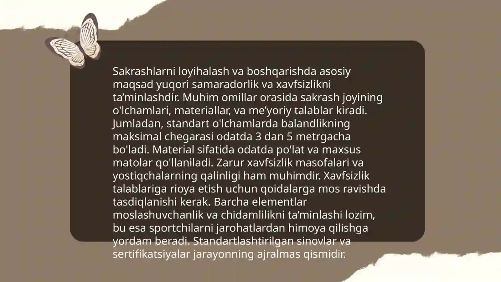 Texnologiya fanidan amaliy ish turlari 4